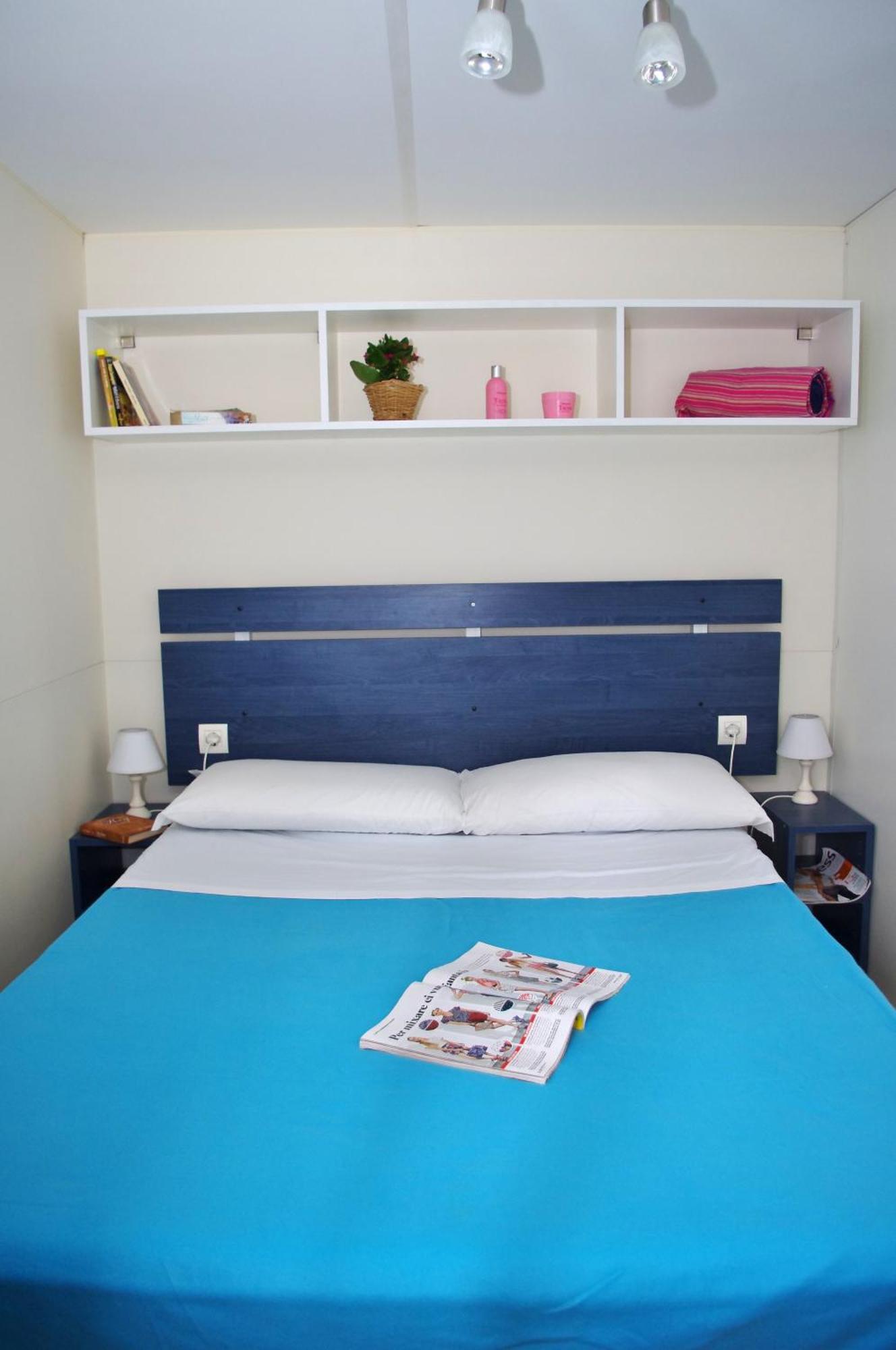 Happy Camp mobile homes in Camping Villaggio Internazionale San Menaio Esterno foto