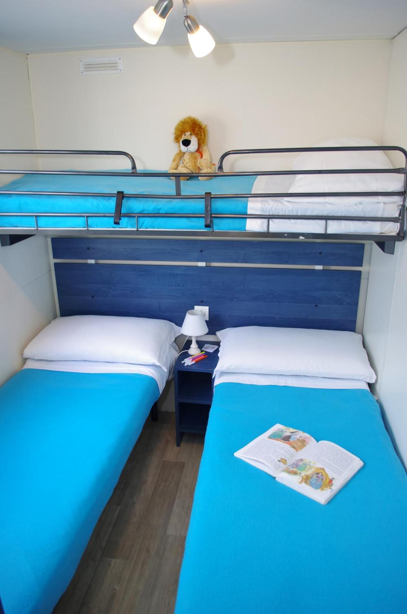 Happy Camp mobile homes in Camping Villaggio Internazionale San Menaio Esterno foto